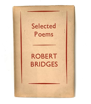 Lot 121 - THOM GUNN. 'The Passages of Joy.' First...