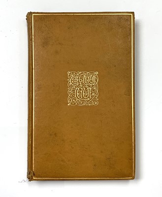 Lot 121 - THOM GUNN. 'The Passages of Joy.' First...