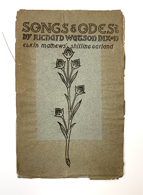 Lot 121 - THOM GUNN. 'The Passages of Joy.' First...