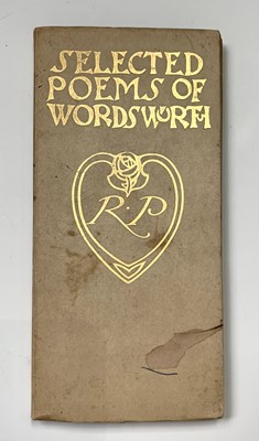 Lot 121 - THOM GUNN. 'The Passages of Joy.' First...