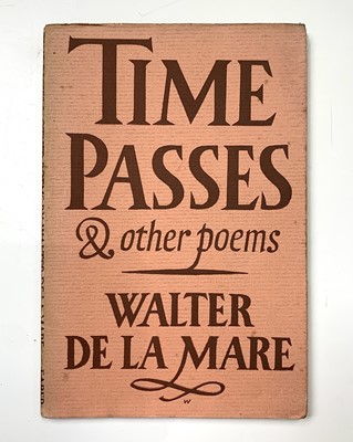 Lot 121 - THOM GUNN. 'The Passages of Joy.' First...