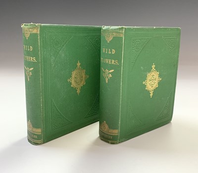 Lot 122 - ANNE PRATT. 'Wild Flowers.' Two volumes, 190...