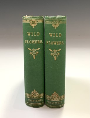 Lot 122 - ANNE PRATT. 'Wild Flowers.' Two volumes, 190...