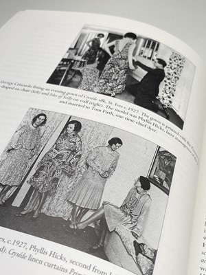 Lot 123 - HAZEL BERRIMAN. 'Crysede: The unique textile...