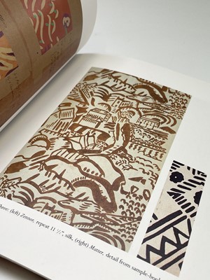 Lot 123 - HAZEL BERRIMAN. 'Crysede: The unique textile...
