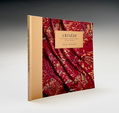 Lot 123 - HAZEL BERRIMAN. 'Crysede: The unique textile...