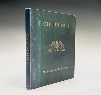 Lot 128 - MILLICENT AND GITHA SOWERBY Childhood,...