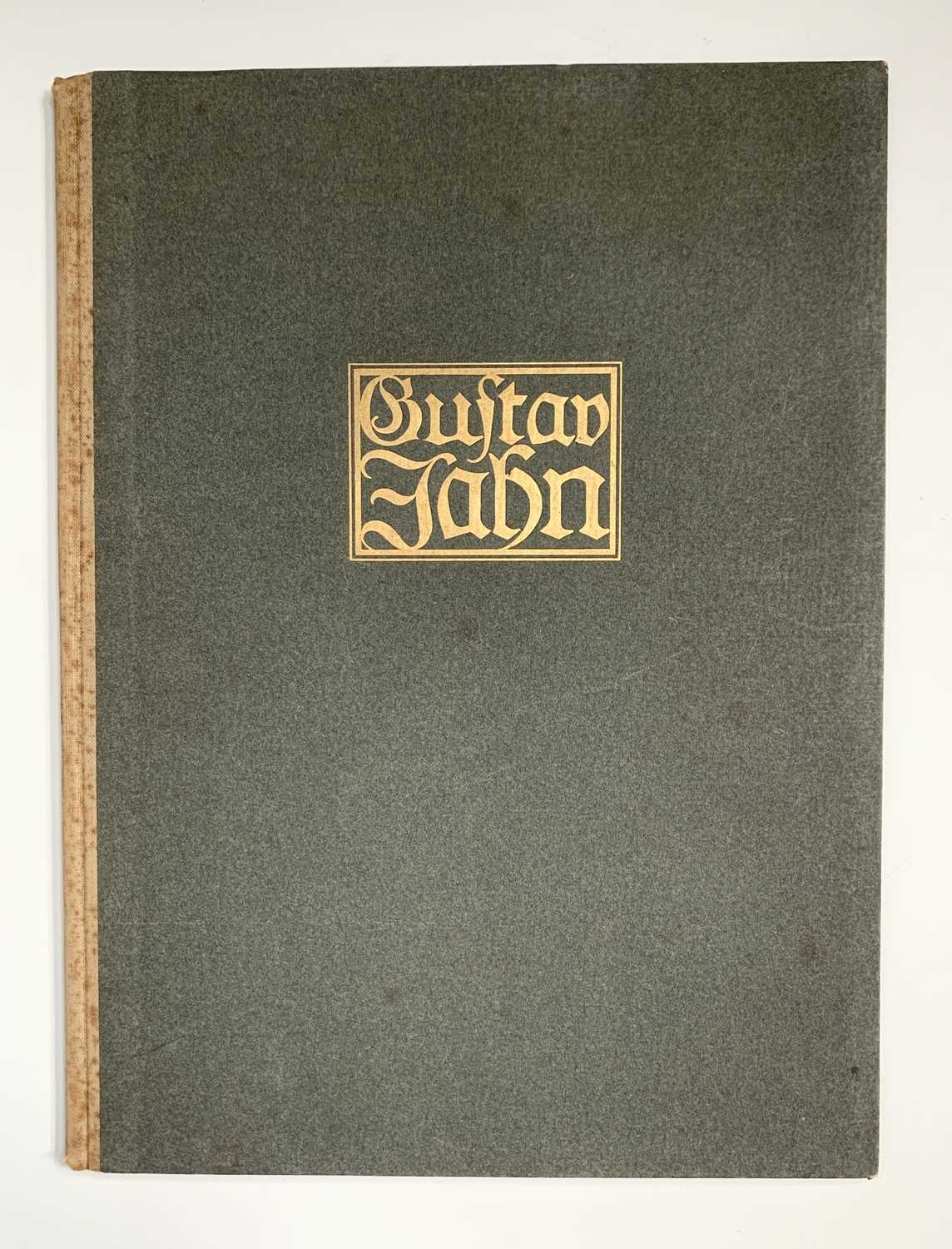 Lot 134 Gustav Jahn, Ein Maler und Bergstreigerleben.