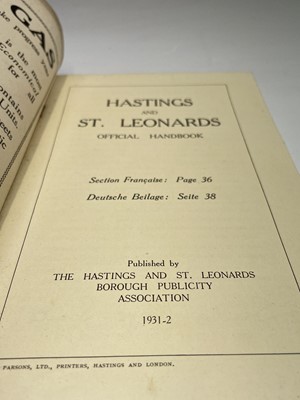 Lot 135 - BRITAIN'S BEST TONIC. HASTINGS & ST LEONARDS....