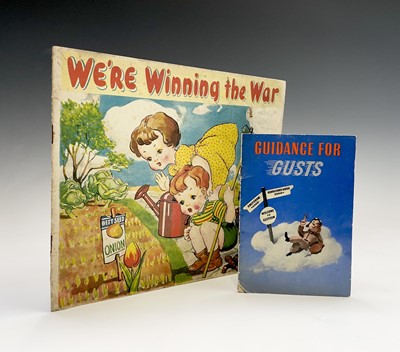 Lot 137 - WORLD WAR II RAF PROPAGANDA. Guidance for...