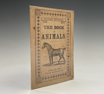 Lot 142 - WALKERS' TOY-BOOKS Series. The Book of Animals....