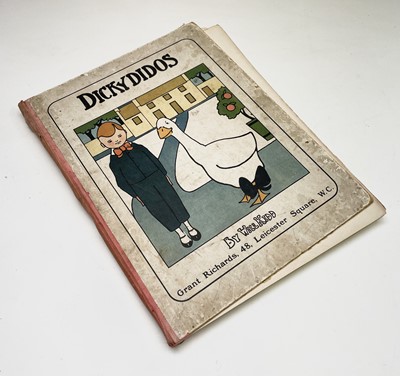 Lot 143 - WILL KIDD Dickydidos. The story of two little...