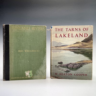 Lot 147 - W HEATON COOPER. The Tarns of Lakeland. Orig...