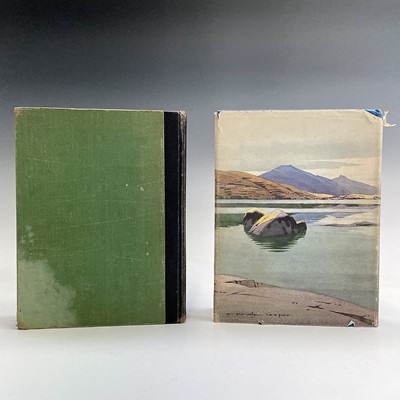 Lot 147 - W HEATON COOPER. The Tarns of Lakeland. Orig...