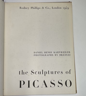 Lot 149 - BRASSAI PHOTOGRAPHS. The Sculptures of Picasso...