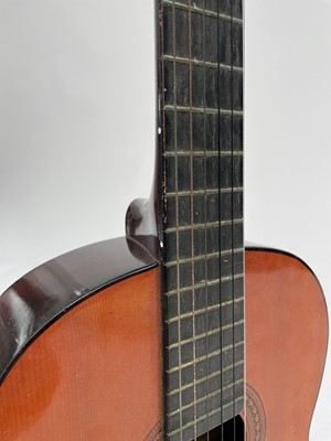 Lot 452 - Paul Young, a signed Eros six string guitar,...