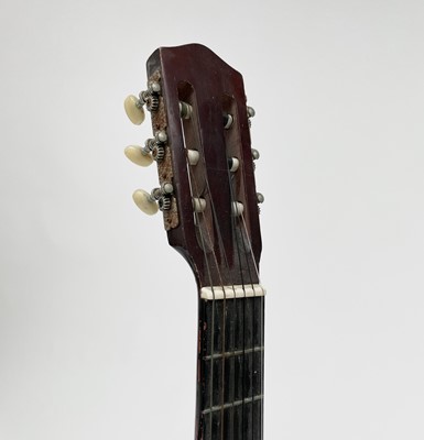 Lot 452 - Paul Young, a signed Eros six string guitar,...