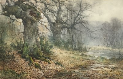 Lot 1501 - Thomas Tayler IRELAND (1874-1931) Wooded...