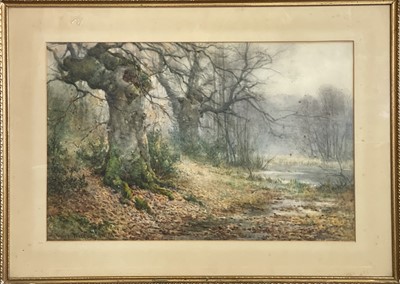 Lot 1501 - Thomas Tayler IRELAND (1874-1931) Wooded...