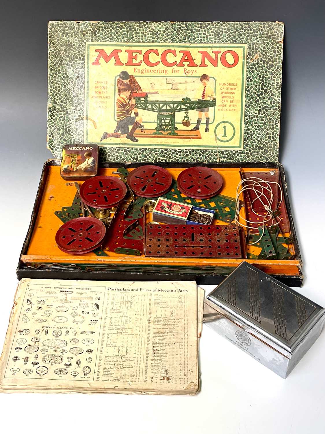 Lot 673 - Meccano Construction Set and Falmouth Local...