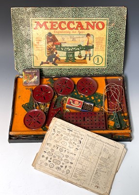 Lot 673 - Meccano Construction Set and Falmouth Local...