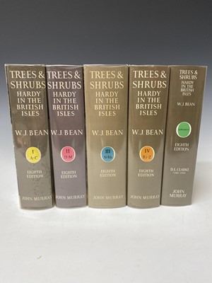 Lot 501 - W. J. BEAN. 'Trees & Shrubs: Hardy in the...