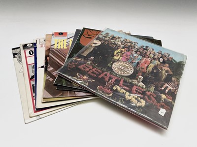 Lot 251 - Vinyl - A collection of The Beatles records...