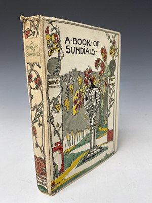 Lot 504 - BINDINGS. 'The Book of Old Sundials & Their...