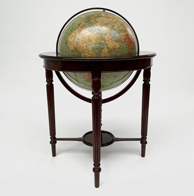 Lot 350 - A 50cm diameter Philips' terrestrial globe,...