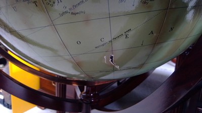 Lot 350 - A 50cm diameter Philips' terrestrial globe,...