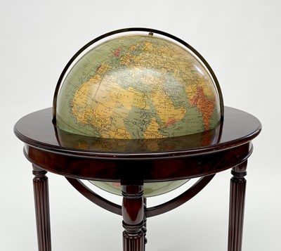 Lot 350 - A 50cm diameter Philips' terrestrial globe,...