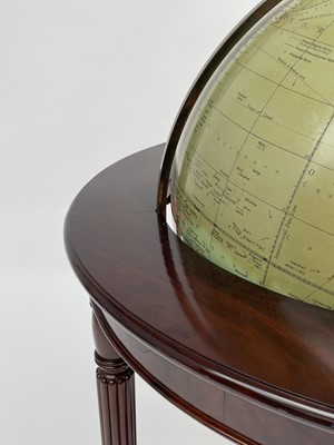 Lot 350 - A 50cm diameter Philips' terrestrial globe,...