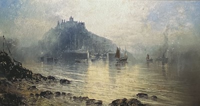 Lot 1476 - Nigel HALLARD (1936-2020) 'St Michael's Mount',...