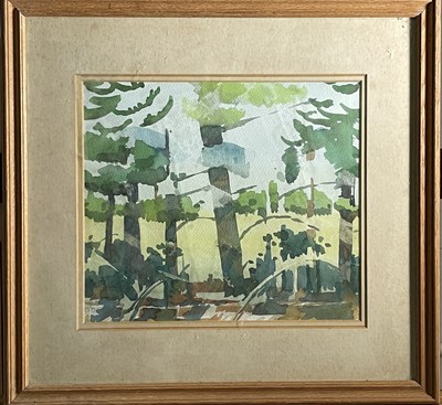 Lot 1484 - Colin SCOTT (XX), Trees near Trevalor,...