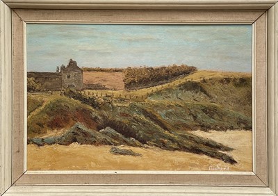 Lot 1485 - R.C.H BELLERS (XX), 'Fish Cellars - Harlyn Bay'...