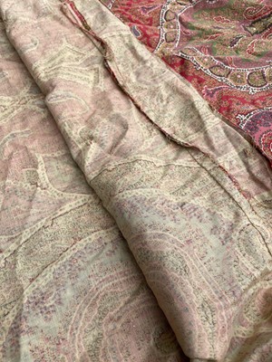 Lot 2838 - Vintage Liberty paisley fabric - a set of...