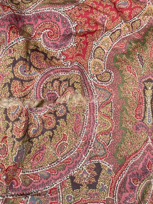 Lot 2838 - Vintage Liberty paisley fabric - a set of...