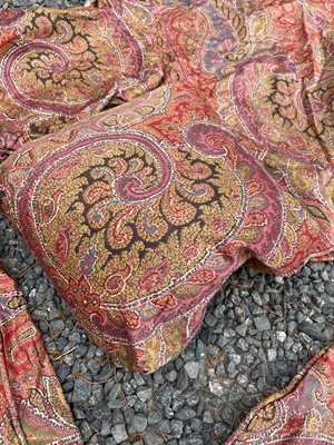 Lot 2838 - Vintage Liberty paisley fabric - a set of...