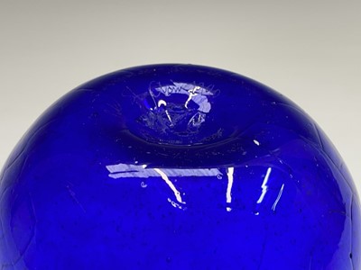 Lot 953 - A Peter St Clair studio glass vase, signed and...