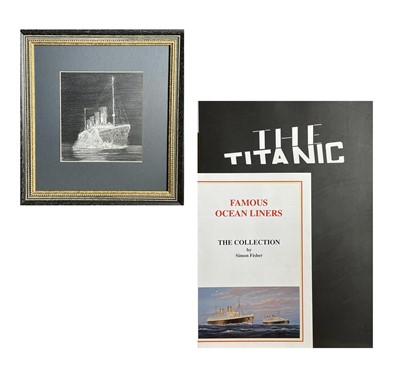 Lot 368 - Titanic Sinking 1912 Interest - A Simon Fisher...