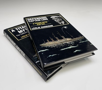 Lot 369 - Titanic Sinking 1912 Interest - Books -...