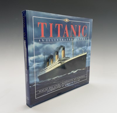 Lot 369 - Titanic Sinking 1912 Interest - Books -...