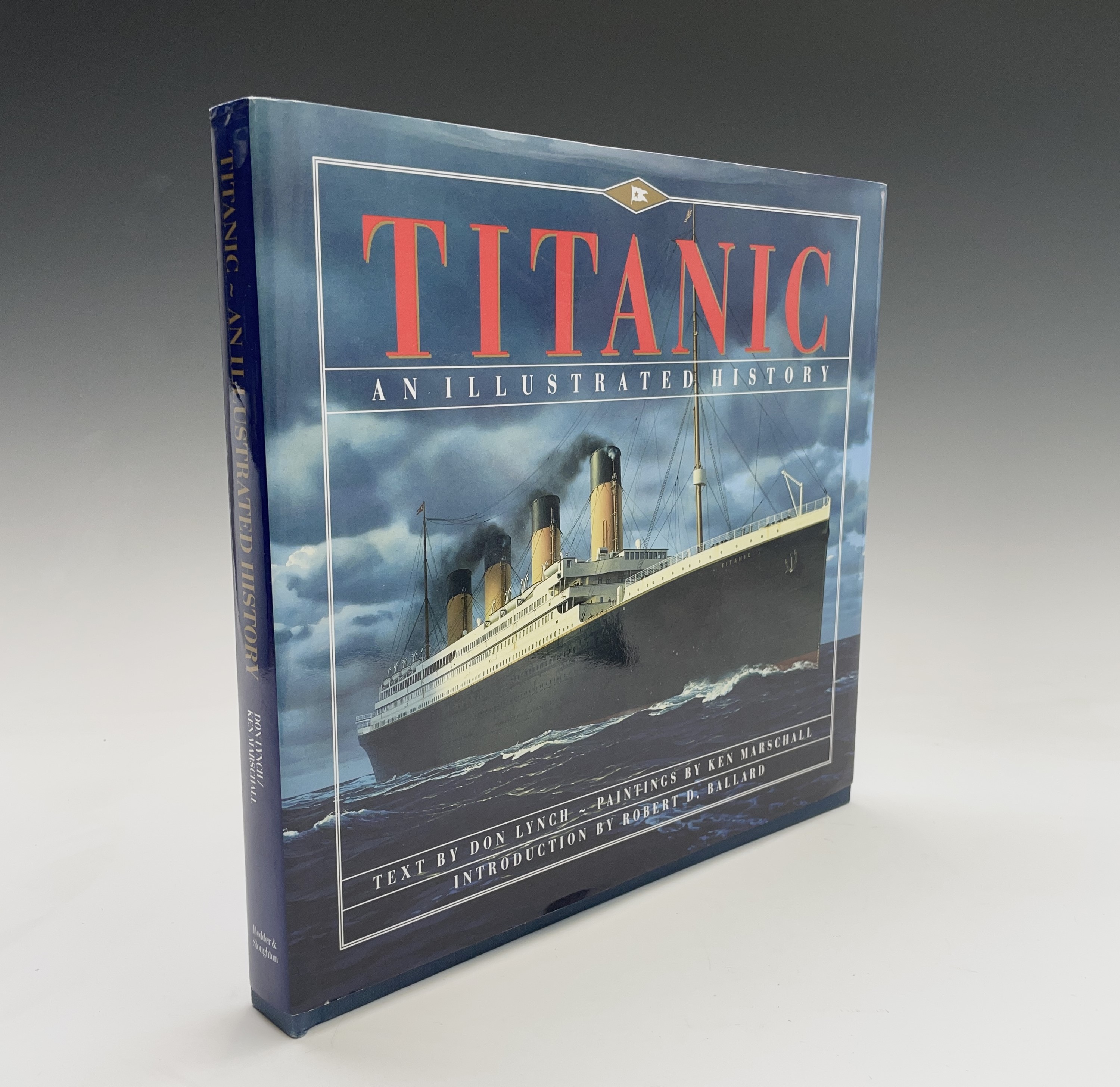 Lot 369 - Titanic Sinking 1912 Interest - Books -