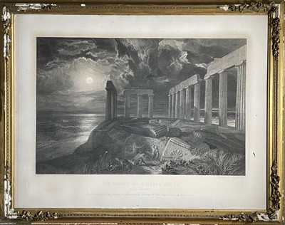 Lot 1489 - James Tibbitts WILLMORE (1800-1863), The...