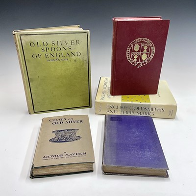 Lot 176 - ARTHUR G. GRIMWADE. 'London Goldsmiths...