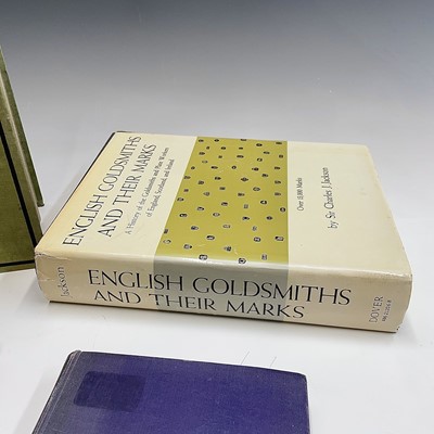 Lot 176 - ARTHUR G. GRIMWADE. 'London Goldsmiths...