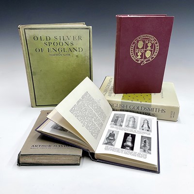 Lot 176 - ARTHUR G. GRIMWADE. 'London Goldsmiths...