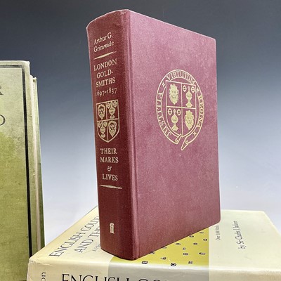 Lot 176 - ARTHUR G. GRIMWADE. 'London Goldsmiths...