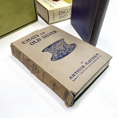 Lot 176 - ARTHUR G. GRIMWADE. 'London Goldsmiths...