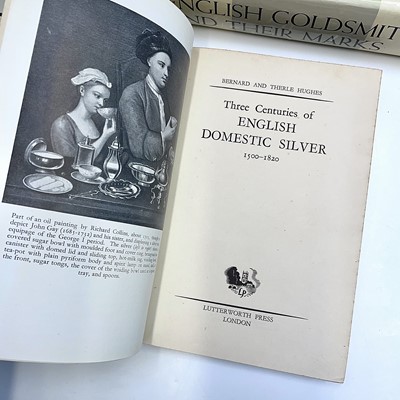 Lot 176 - ARTHUR G. GRIMWADE. 'London Goldsmiths...